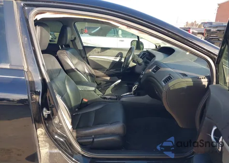 2015 Honda Civic Ex-L from USA, damaged, VIN 19XFB2F92FE235652